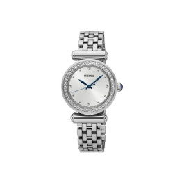 Seiko watch strap SRZ485P1 / 7N01 0HR0 Metal Silver 13mm